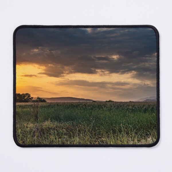 Item preview, Golden Sunset Over Hilly Wine Country Fields designed and sold by natejordanphoto.