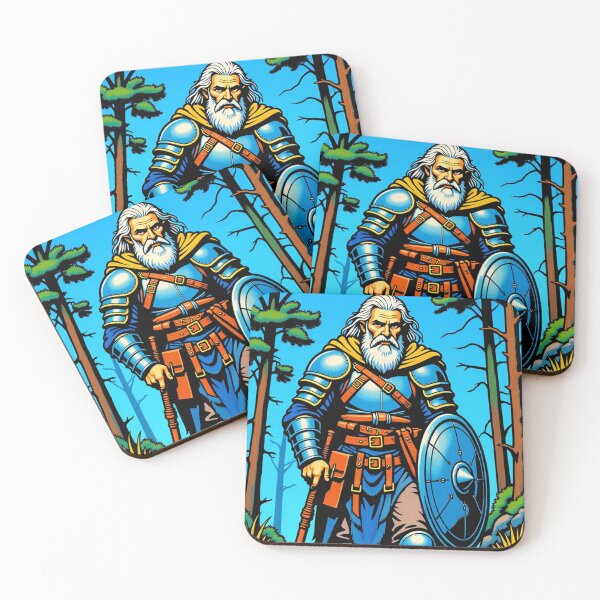 Item preview, Hedge Knight - simple comic style designed and sold by Fanta-sticky.