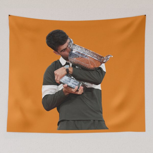 Item preview, Carlos Alcaraz designed and sold by justmeshop.