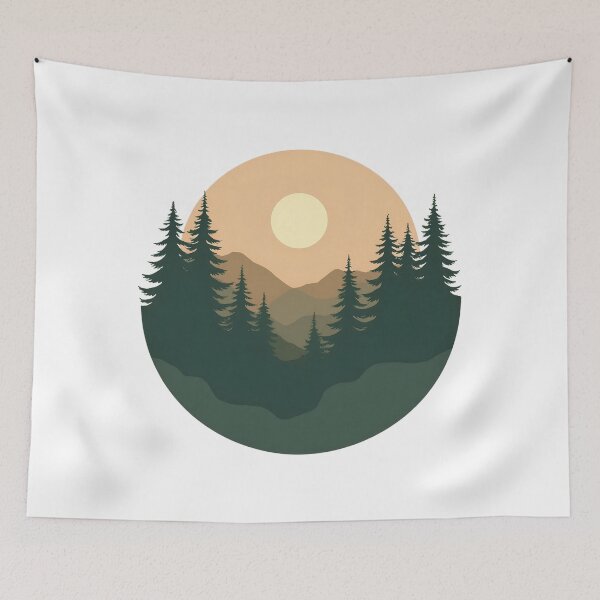 Item preview, Forest Bathe & Breathe - Mindful Hiking Meditation designed and sold by sharifex.