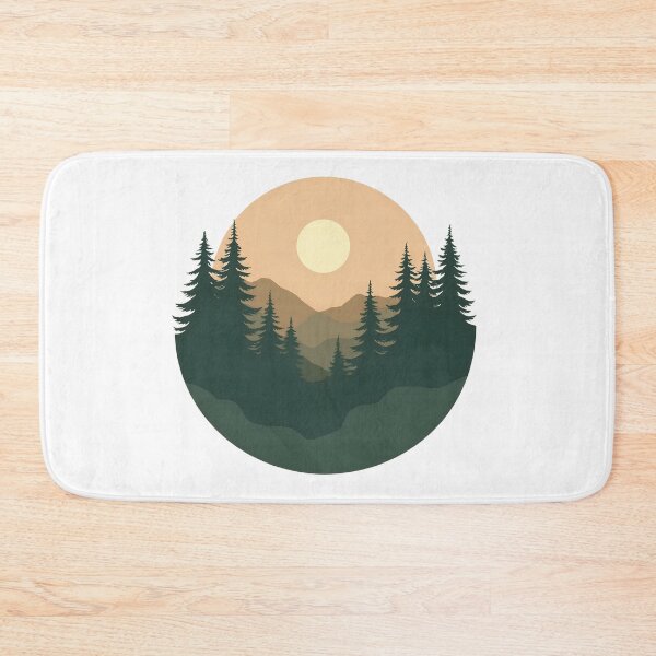 Item preview, Forest Bathe & Breathe - Mindful Hiking Meditation designed and sold by sharifex.