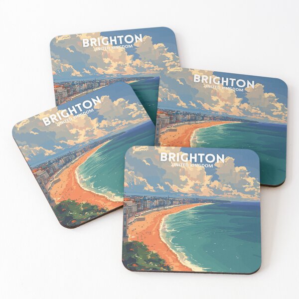 Item preview, Brighton United Kingdom - Travel art designed and sold by Marciolini.