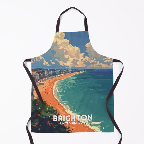 Item preview, Brighton United Kingdom - Travel art designed and sold by Marciolini.