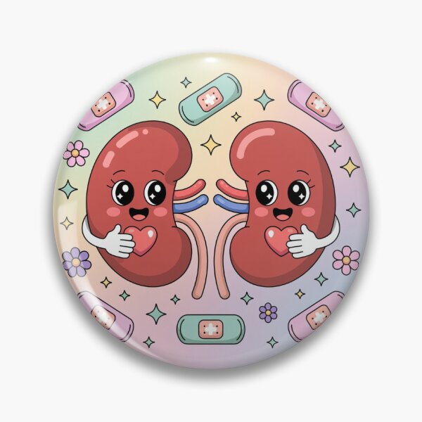 Item preview, Cute Kawaii Kidney Transplant designed and sold by DamioPolArt.