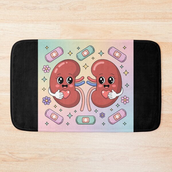 Item preview, Cute Kawaii Kidney Transplant designed and sold by DamioPolArt.