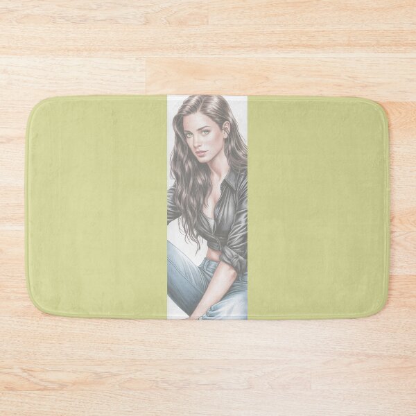Item preview, Emerald Gaze Portrait By Merch, Limited Edition designed and sold by MichaelbmOver.