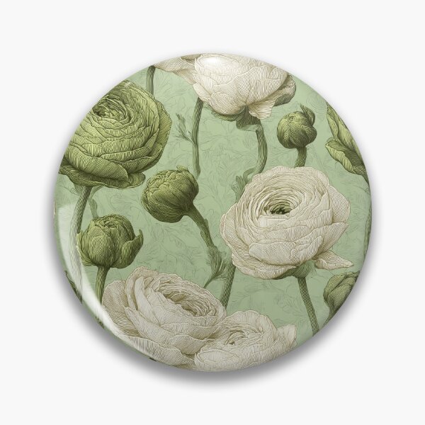 Item preview, Classic Ornamental Ranunculus Texture For Birthday Surprise designed and sold by RoyalStarsPatts.