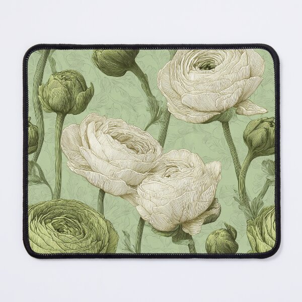Item preview, Classic Ornamental Ranunculus Texture For Birthday Surprise designed and sold by RoyalStarsPatts.