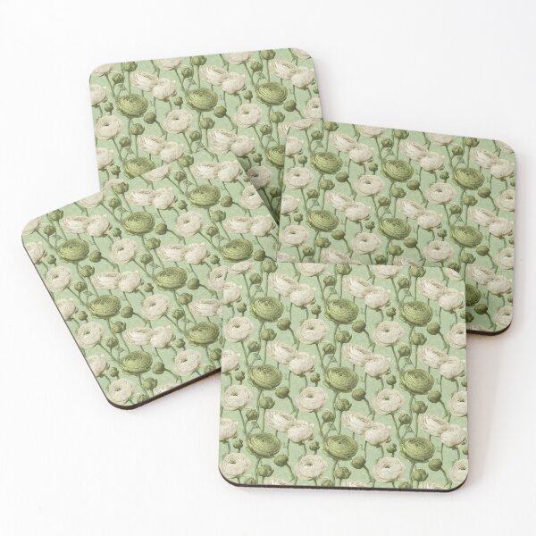 Item preview, Classic Ornamental Ranunculus Texture For Birthday Surprise designed and sold by RoyalStarsPatts.