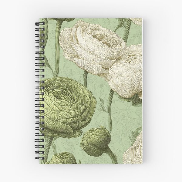 Item preview, Classic Ornamental Ranunculus Texture For Birthday Surprise designed and sold by RoyalStarsPatts.