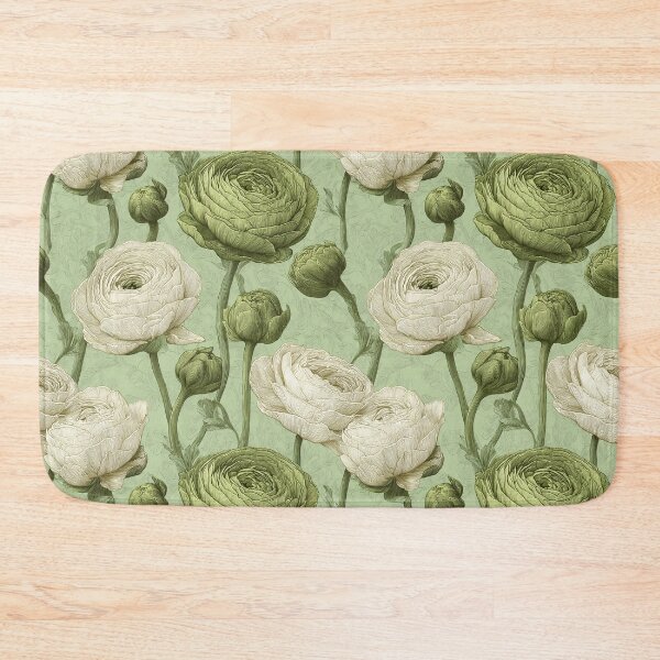 Item preview, Classic Ornamental Ranunculus Texture For Birthday Surprise designed and sold by RoyalStarsPatts.