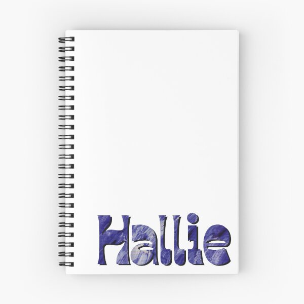 Item preview, Hallie - Name - Purple designed and sold by SCArtAndGames.