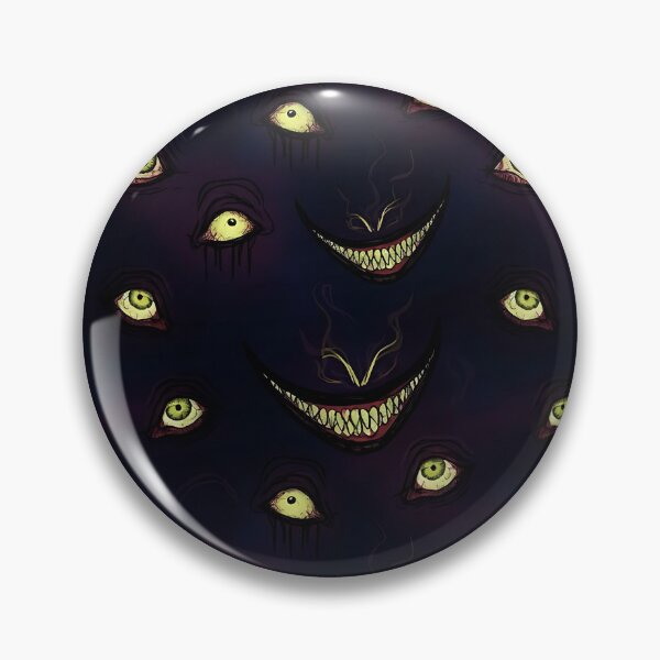 Item preview, Evil Eyes & Smiles Halloween Graphic – Creepy All Over Print Design  designed and sold by JoeZigns81.