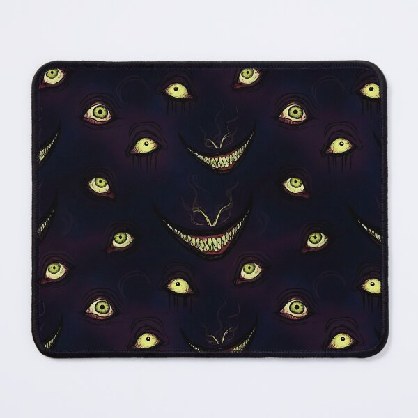 Item preview, Evil Eyes & Smiles Halloween Graphic – Creepy All Over Print Design  designed and sold by JoeZigns81.