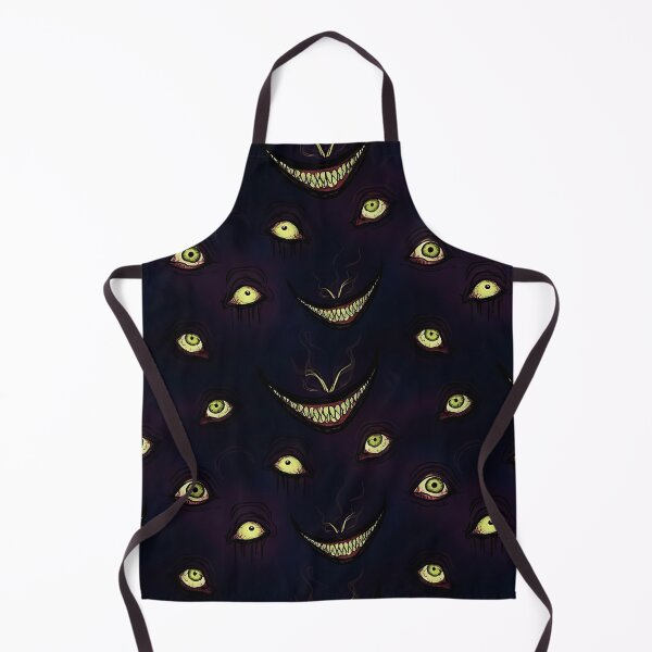 Item preview, Evil Eyes & Smiles Halloween Graphic – Creepy All Over Print Design designed and sold by JoeZigns81.