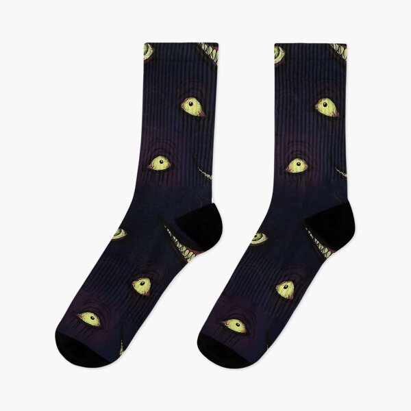 Item preview, Evil Eyes & Smiles Halloween Graphic – Creepy All Over Print Design  designed and sold by JoeZigns81.