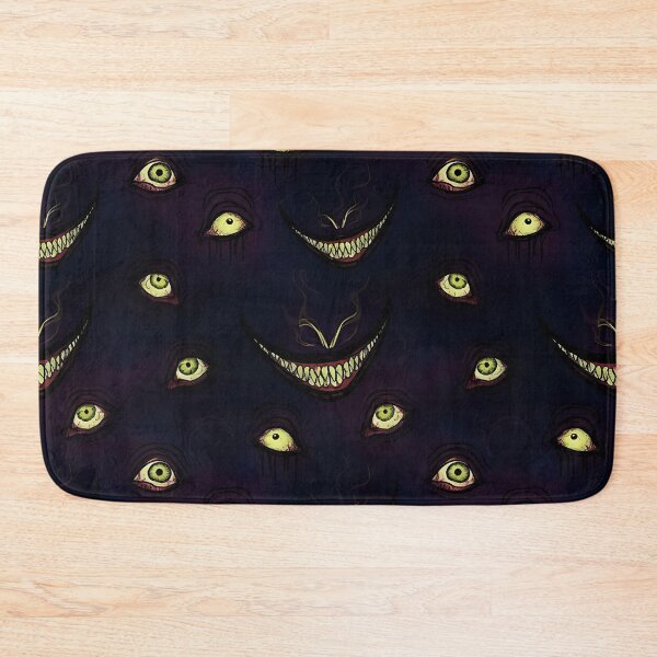 Item preview, Evil Eyes & Smiles Halloween Graphic – Creepy All Over Print Design  designed and sold by JoeZigns81.