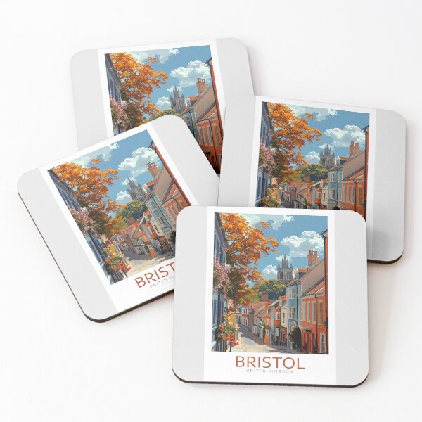 Item preview, Bristol United Kingdom - Travel Art designed and sold by Marciolini.