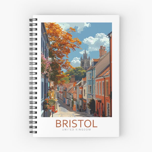 Item preview, Bristol United Kingdom - Travel Art designed and sold by Marciolini.
