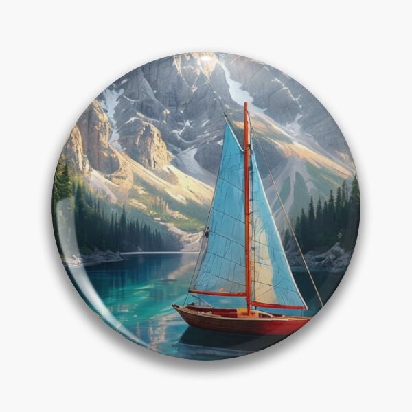Item preview, Sunlit Peaks and Silent Sails   designed and sold by Jlbcartgallery.