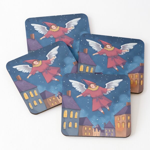 Item preview, “Angel of the Night City” designed and sold by nighttime1990.