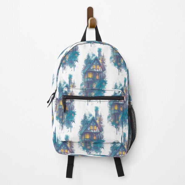 Item preview, Cozy Watercolor Woodland Home Art By Merch, Limited Edition designed and sold by MichaelbmOver.