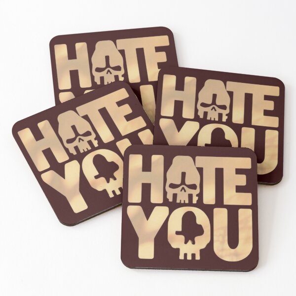 Item preview, Hate You designed and sold by Aise06.