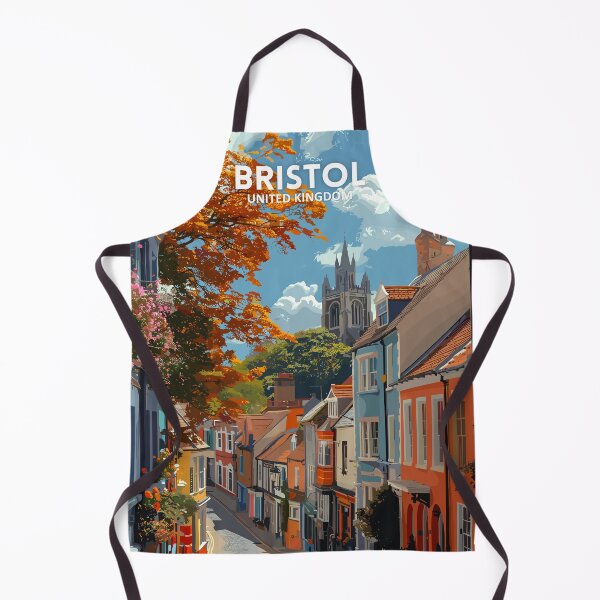 Item preview, Bristol United Kingdom - Travel art designed and sold by Marciolini.