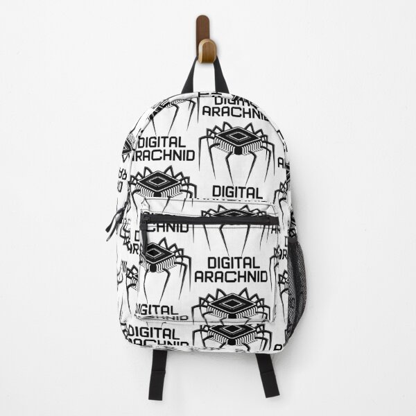 Item preview, High-Tech Arachnid – A Minimalist Fusion of Nature and Code designed and sold by SplashTastic.