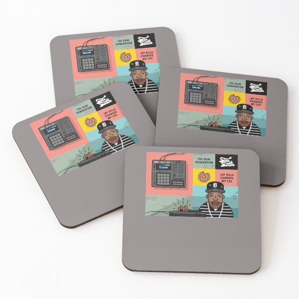 Item preview, J-DILLA-DONUTS--MPC-2000XL designed and sold by masonhickson.