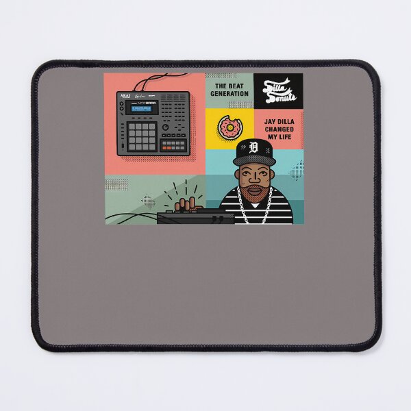 Item preview, J-DILLA-DONUTS--MPC-2000XL designed and sold by masonhickson.