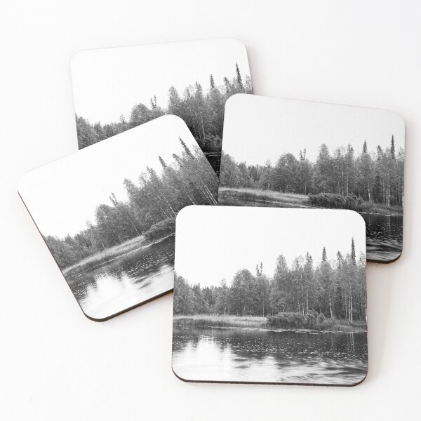 Item preview, Aventojoki. Kuusamo, Ristikallio bw designed and sold by Jouko Lehto Photography.
