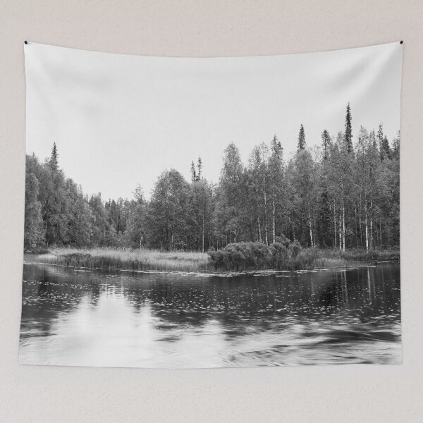 Item preview, Aventojoki. Kuusamo, Ristikallio bw designed and sold by Jouko Lehto Photography.
