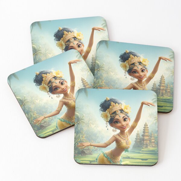 Item preview, Enchanting Dance of Traditional Balinese Beauty designed and sold by Artessie.