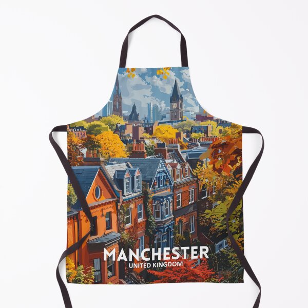 Item preview, Manchester United Kingdom - Travel art designed and sold by Marciolini.