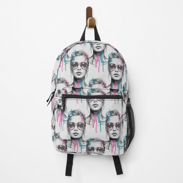 Item preview, Retro Sunglasses Portrait Drip Art Png By Merch, Limited Edition designed and sold by COOPERFRINK.