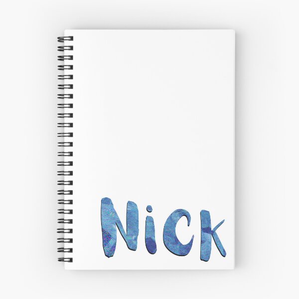 Item preview, Nick - Name - Denim Glitch designed and sold by SCArtAndGames.