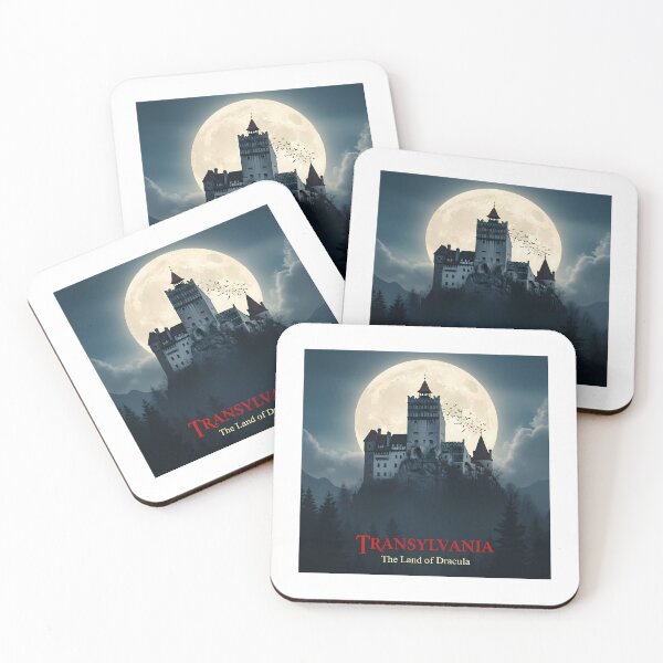 Item preview, Transylvania, The Land of Dracula - Gothic Bran Castle Romania designed and sold by Digital Dreams Arts.