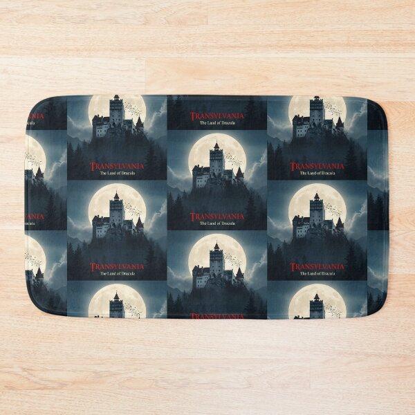 Item preview, Transylvania, The Land of Dracula - Gothic Bran Castle Romania designed and sold by Digital Dreams Arts.