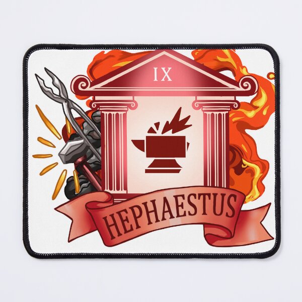 Item preview, Hephaestus designed and sold by Lemoncielart.