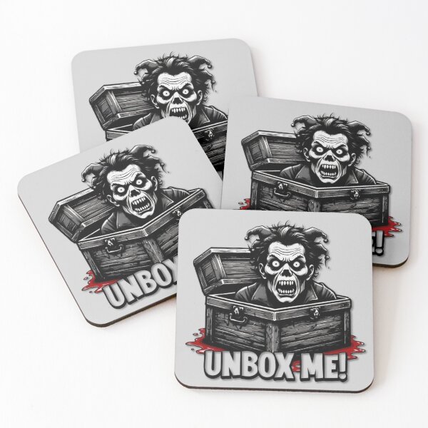 Item preview, Unsettling Jack in the Box designed and sold by Aise06.
