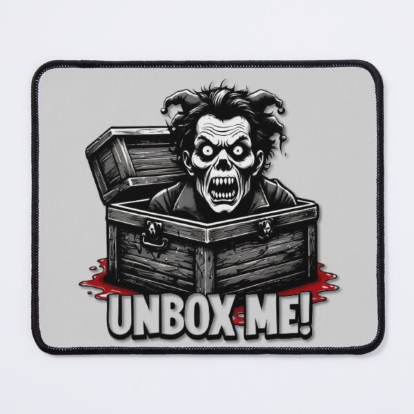 Item preview, Unsettling Jack in the Box designed and sold by Aise06.