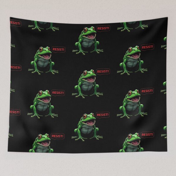 Item preview, Portland Frog designed and sold by Zygu.