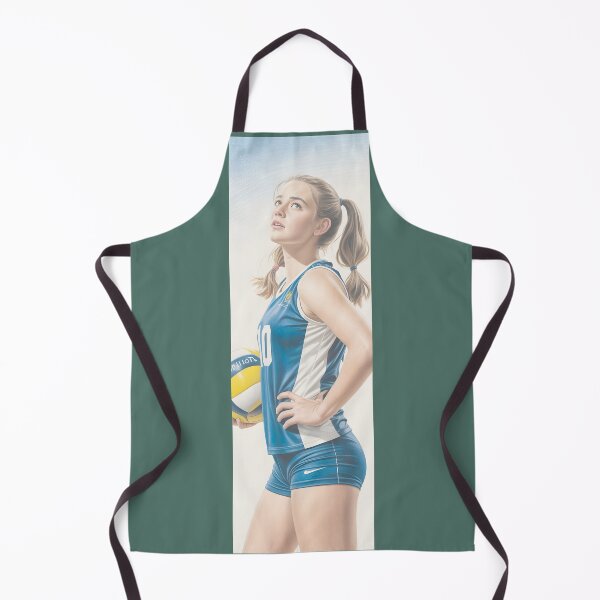 Item preview, Volleyball Player Looking Up By Merch, Limited Edition designed and sold by COOPERFRINK.