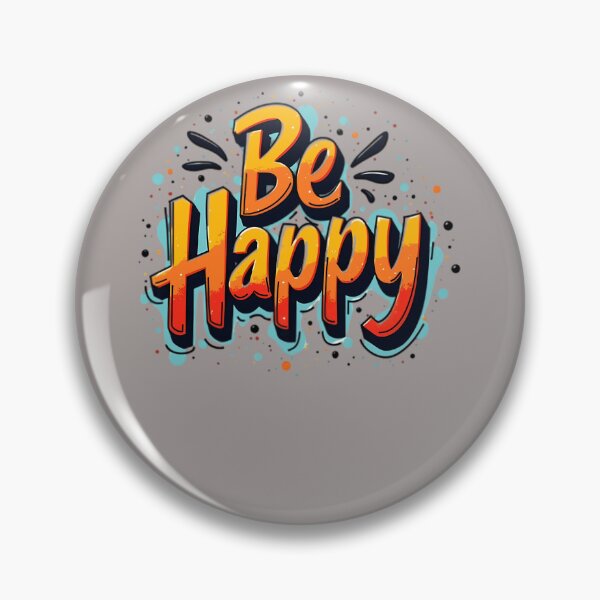 Artikelvorschau, Be-Happy-T-Shirt entworfen und verkauft von ArsRuots9.