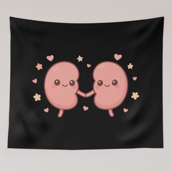Item preview, Funny Kawaii Kidney Transplant designed and sold by DamioPolArt.