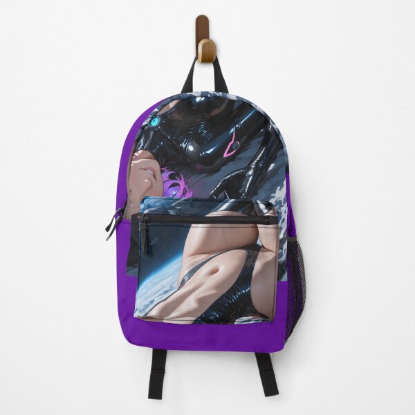 Item preview, Galactic Explorer – Futuristic Digital Illustration in Space designed and sold by Planet Utoppia.