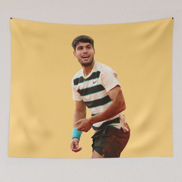 Item preview, Carlos Alcaraz designed and sold by justmeshop.