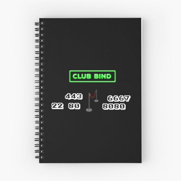 Item preview, Club Bind, VIP port numbers designed and sold by IonianDesign.