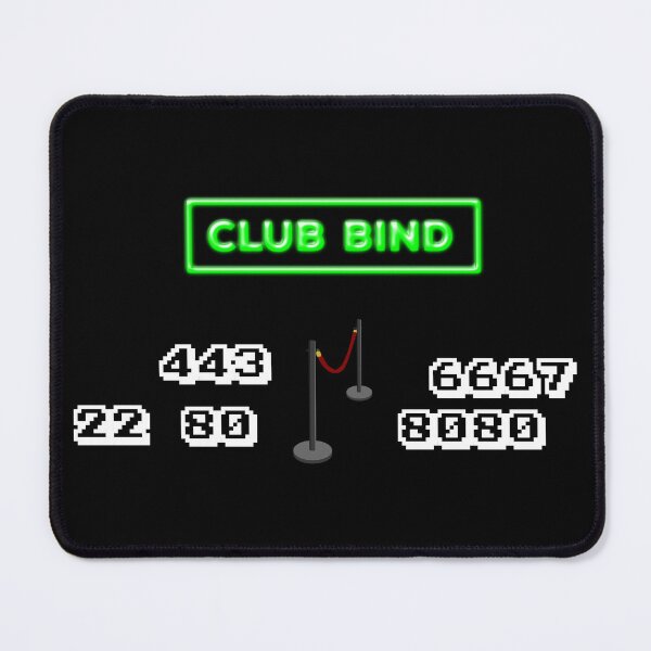 Item preview, Club Bind, VIP port numbers designed and sold by IonianDesign.